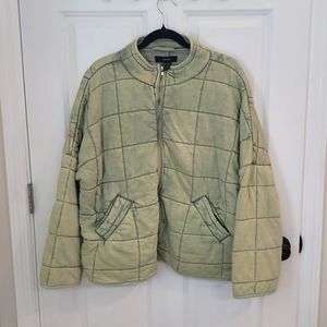 Forever 21 quilted jacket
